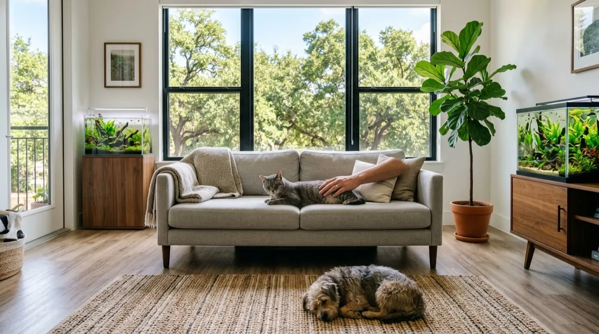 5 Pets That Make Great Apartment Companions