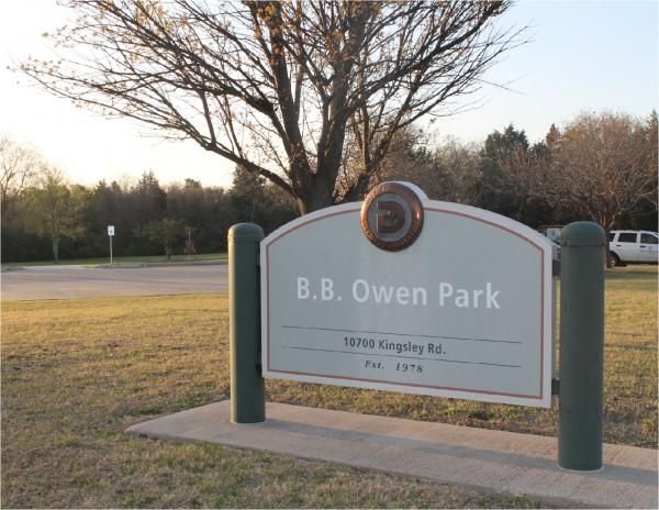 Enjoy a great game at B.B. Owen Park