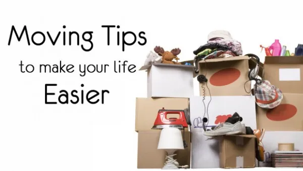 Apply these tips for an efficient move