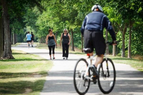 Enjoy a great ride at the Terry Hershey Park