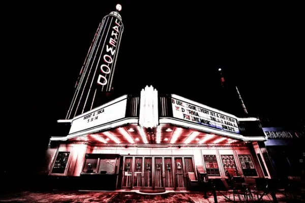 The Lakewood Theater is a symbolic point of East Dallas.