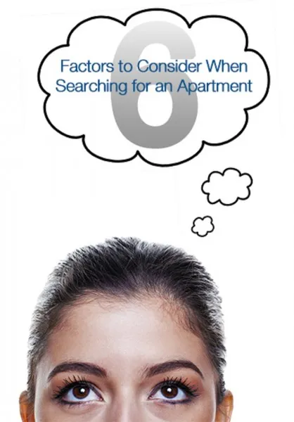 What you should consider when choosing an apartment