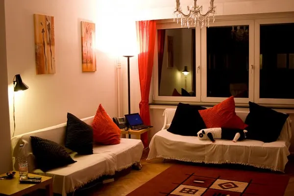 Keep your apartment well lit, tidy and free from clutter.