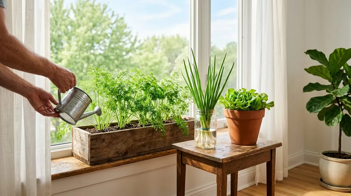 Guide To Growing Vegetables Indoors