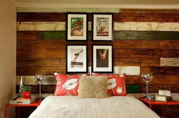 Incorporate reclaimed wood this summer