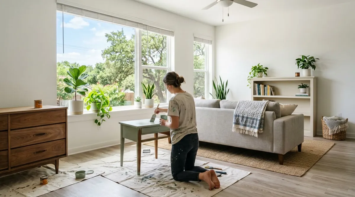 5 Thrift Shopping Tips For Furnishing Your New Place For Less Than $1,000