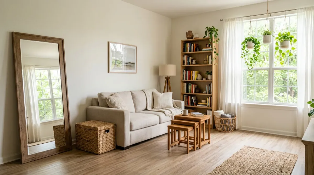 7 Apartment Space Saving Ideas You Might Not Have Thought Of