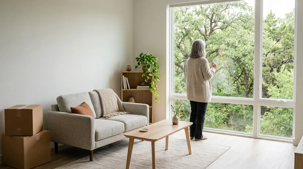 5 Tips For Downsizing To An Apartment