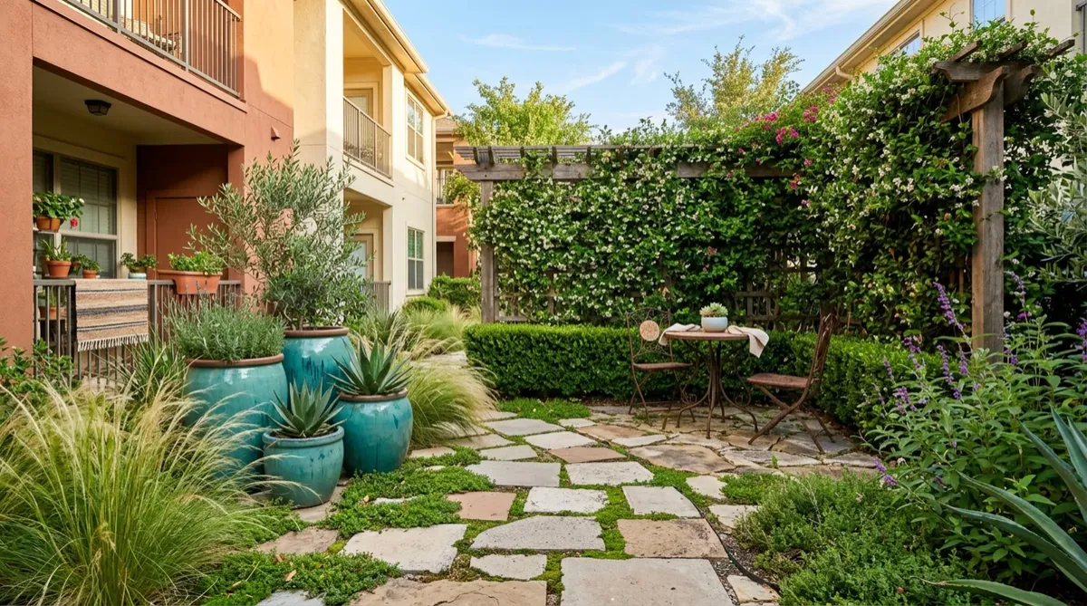 6 Tips For Courtyard Landscaping