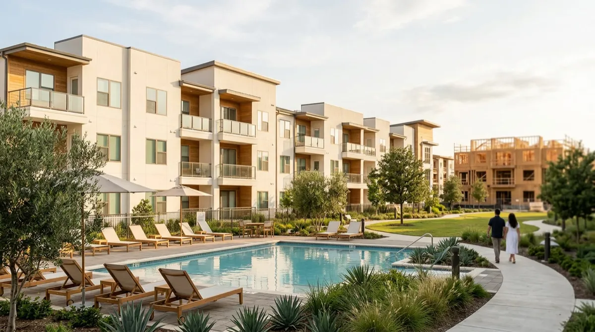 Is There A Decline In Apartment Building In D-FW Area?