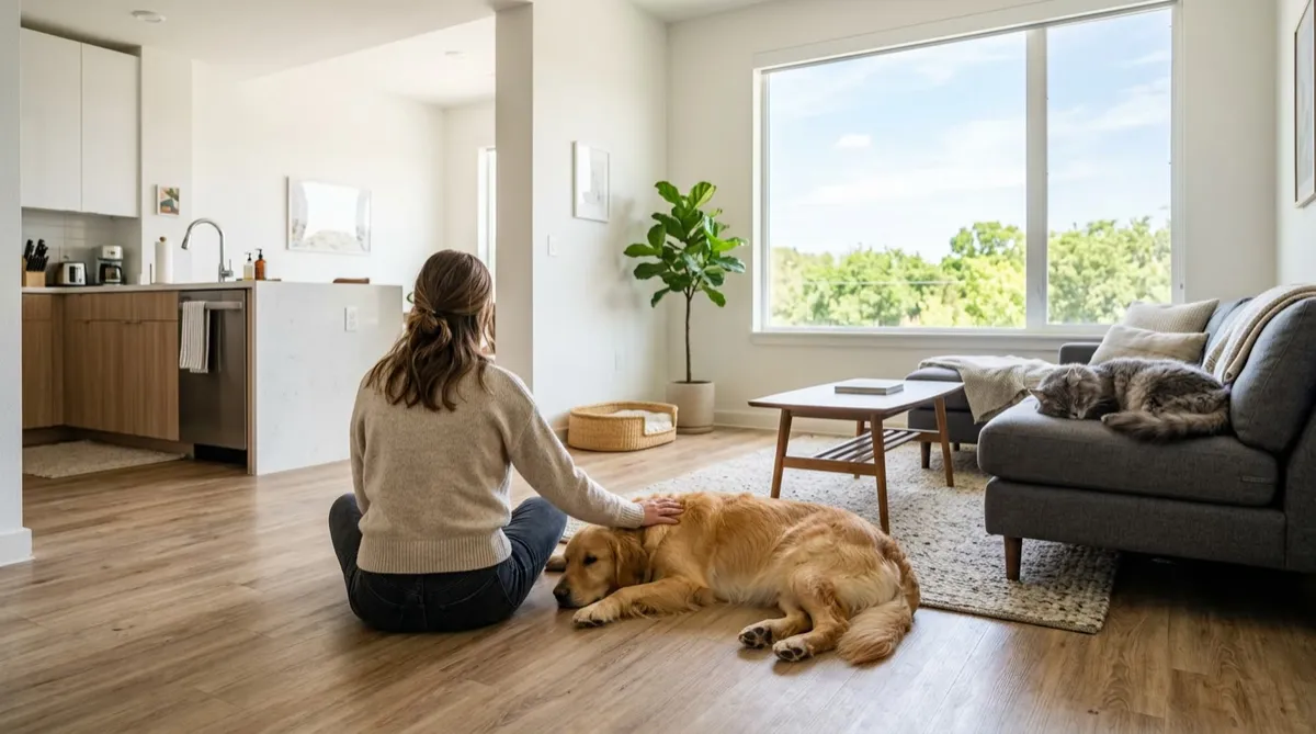 Is Apartment Living Suitable For Pets?