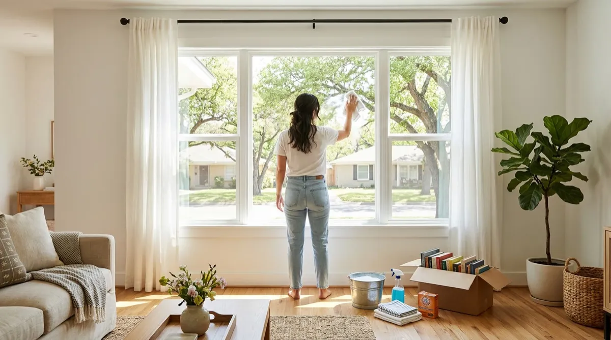 5 Spring Cleaning Tips for Texas Renters