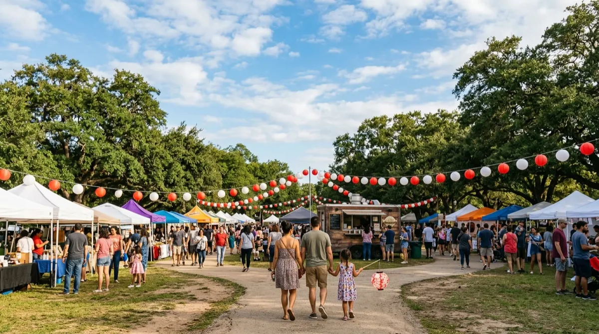 Houston-The Best Outdoor Events To Attend Before Christmas