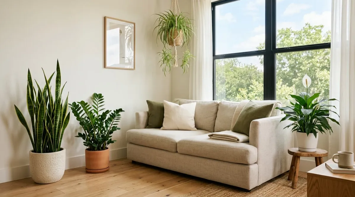 5 Hardy Houseplants for Apartments with Low Light