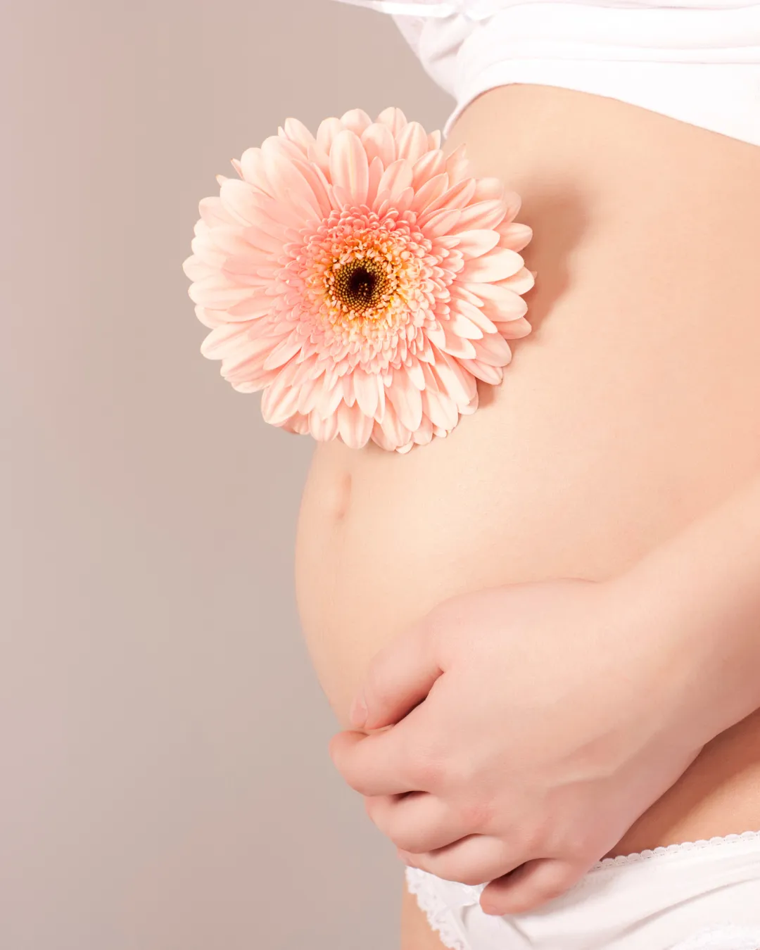 Pregnant belly