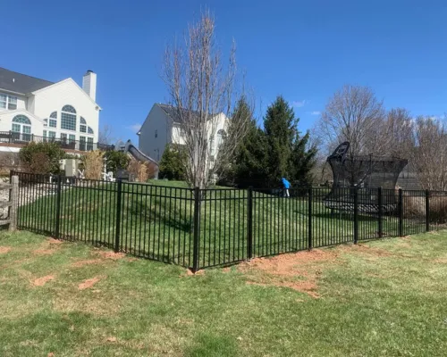 Fence Installation 