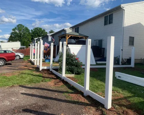  Fence Installation
