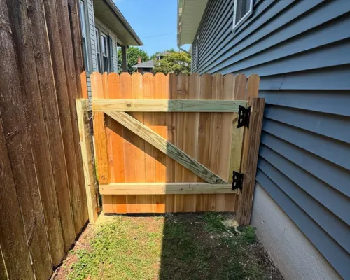  Fence Installation