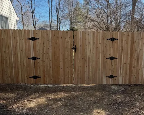 Wood Fencing in Royersford