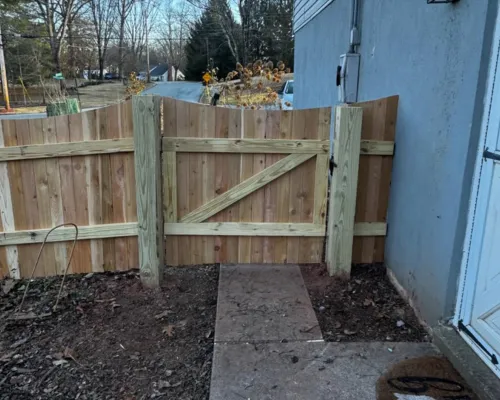  Fence Installation