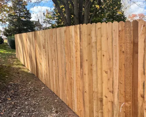  Fence Installation