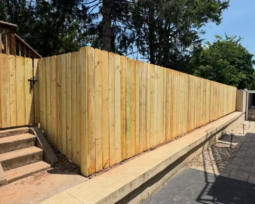 Limerick Wood Fencing