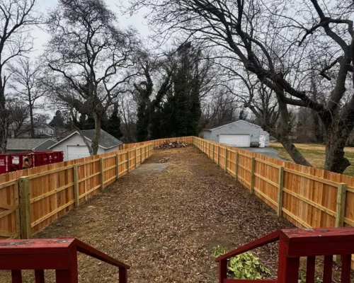  Fence Installation