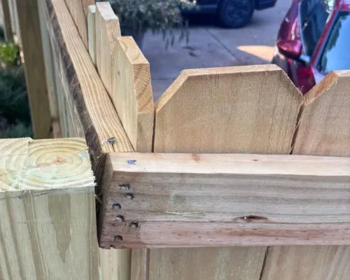  Fence Installation