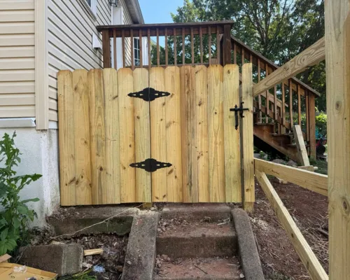 Fence Installation