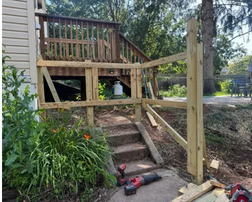  Fence Installation