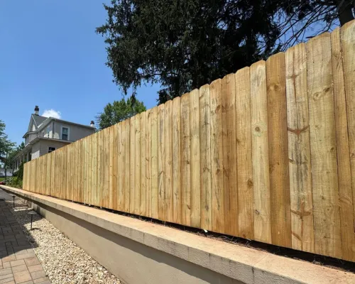 Limerick Fence Installation