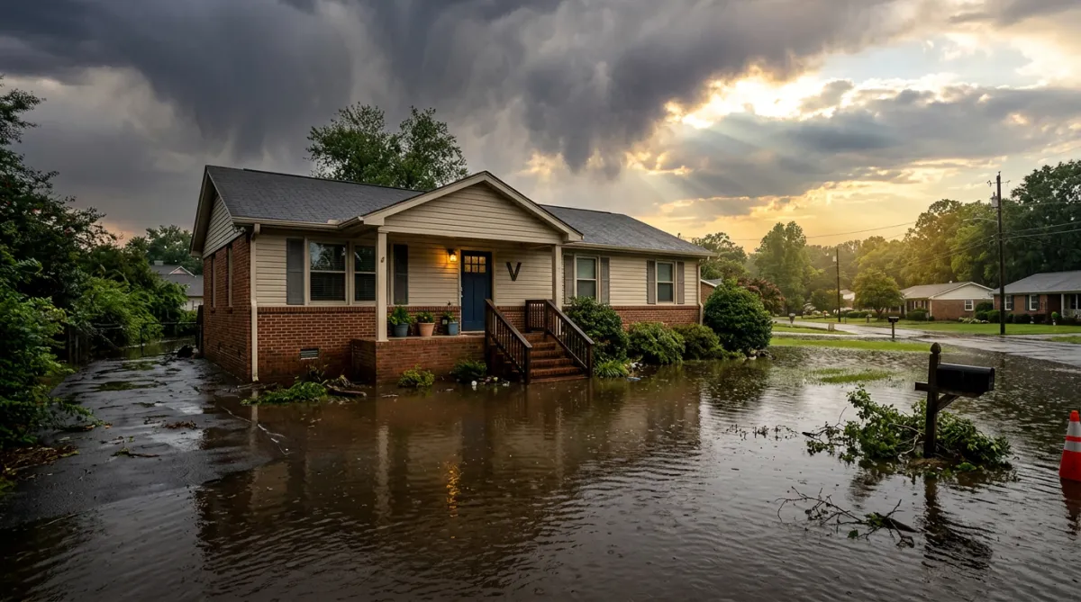 Inland Flood Coverage for NC Homeowners | Patriots Insurance