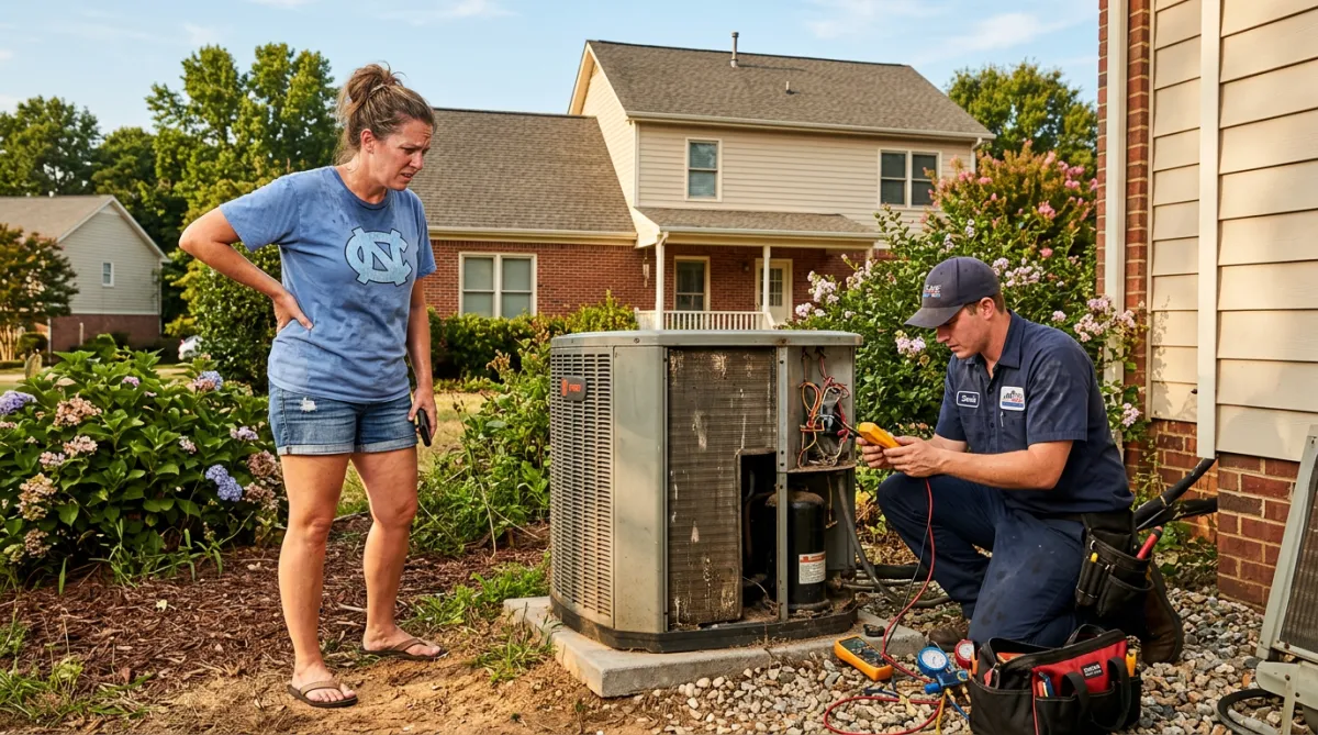 Equipment Breakdown Coverage: What NC Homeowners Are Missing