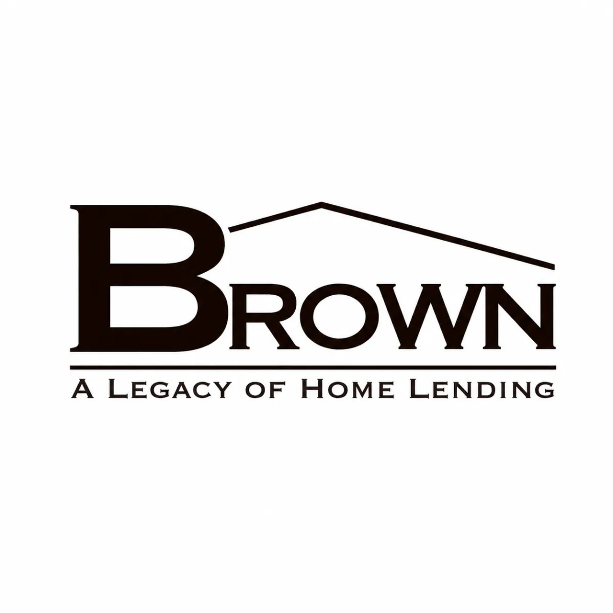 Brown – A Legacy of Home Lending Logo