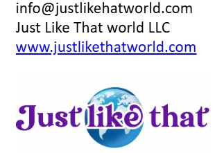 Just Like That World logo