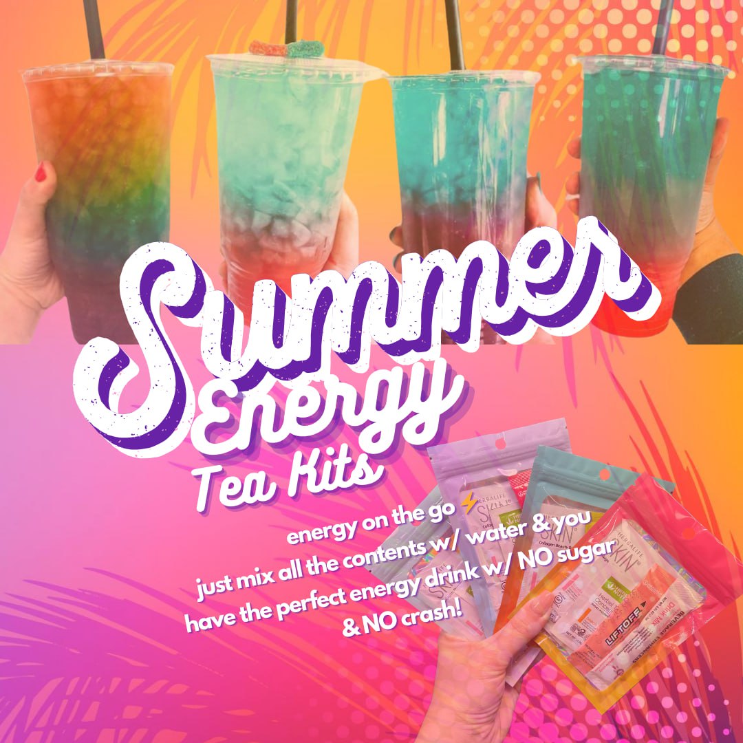 colorful energy kits to take on the go sugar-free nutrition