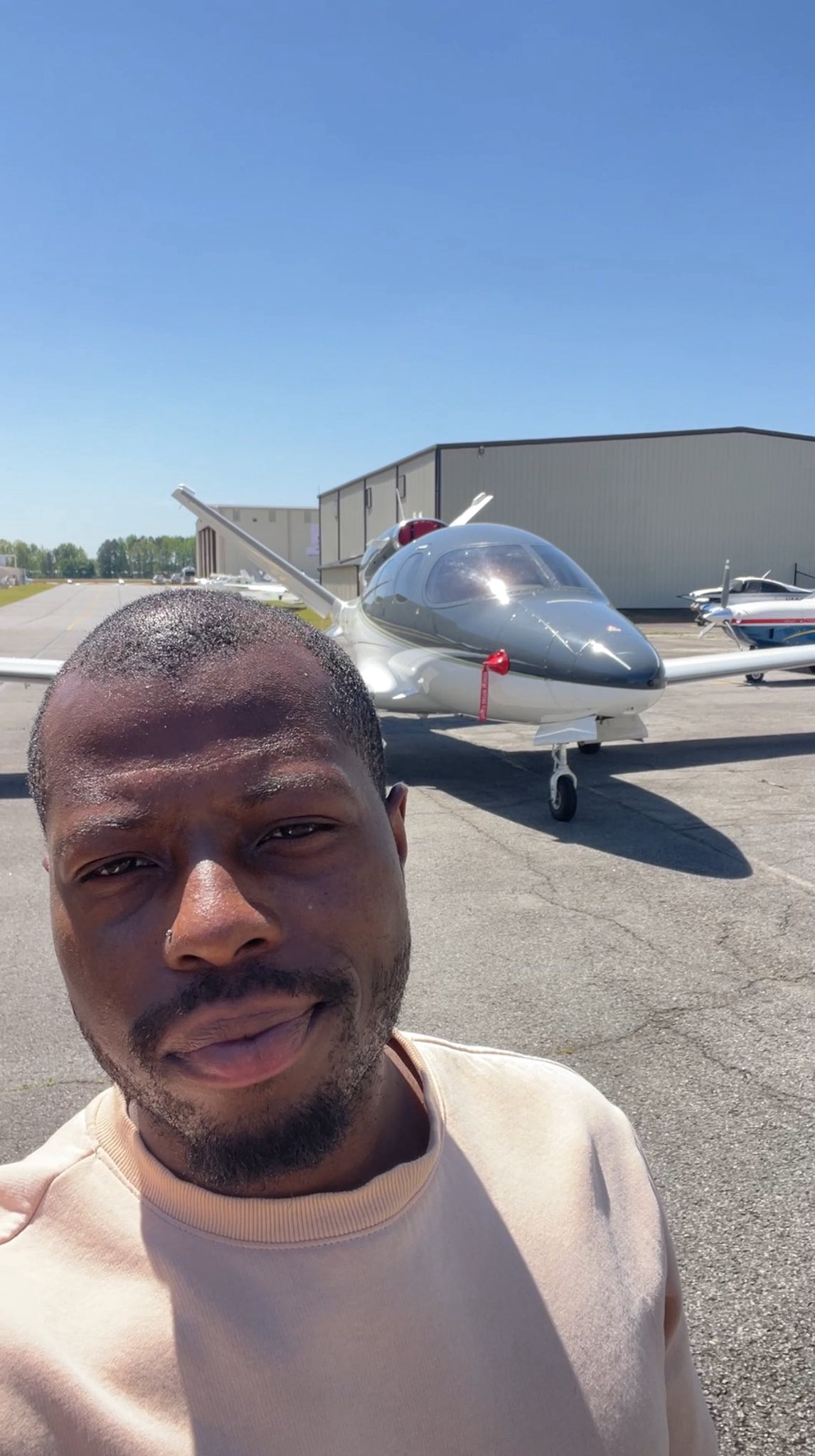 a close up of the side of an airplane