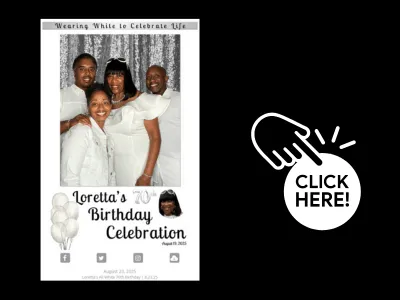 Loretta's 70h Birthday Celebration