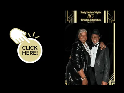 Rudy's Harlem Nights 80h Birthday 8.29.25