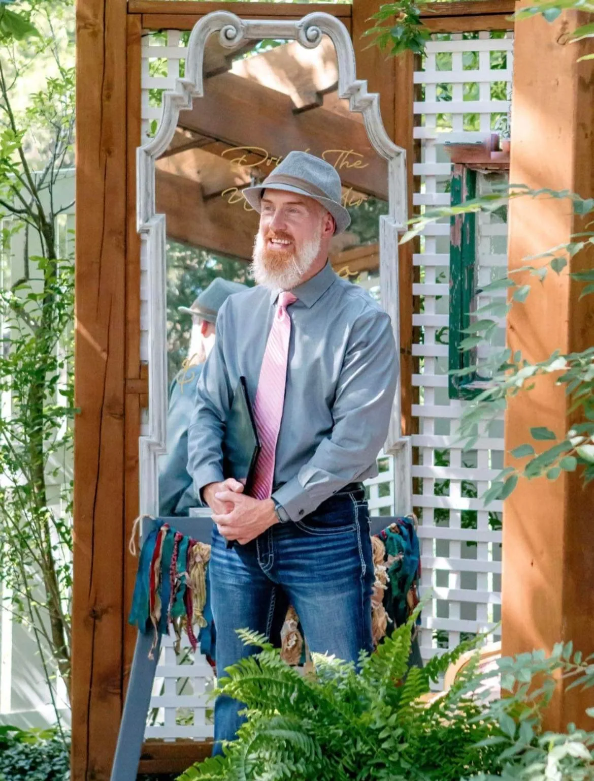 Walter Lead Officiant