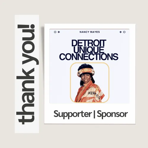 Detroit Unique Connections Nancy Mayes