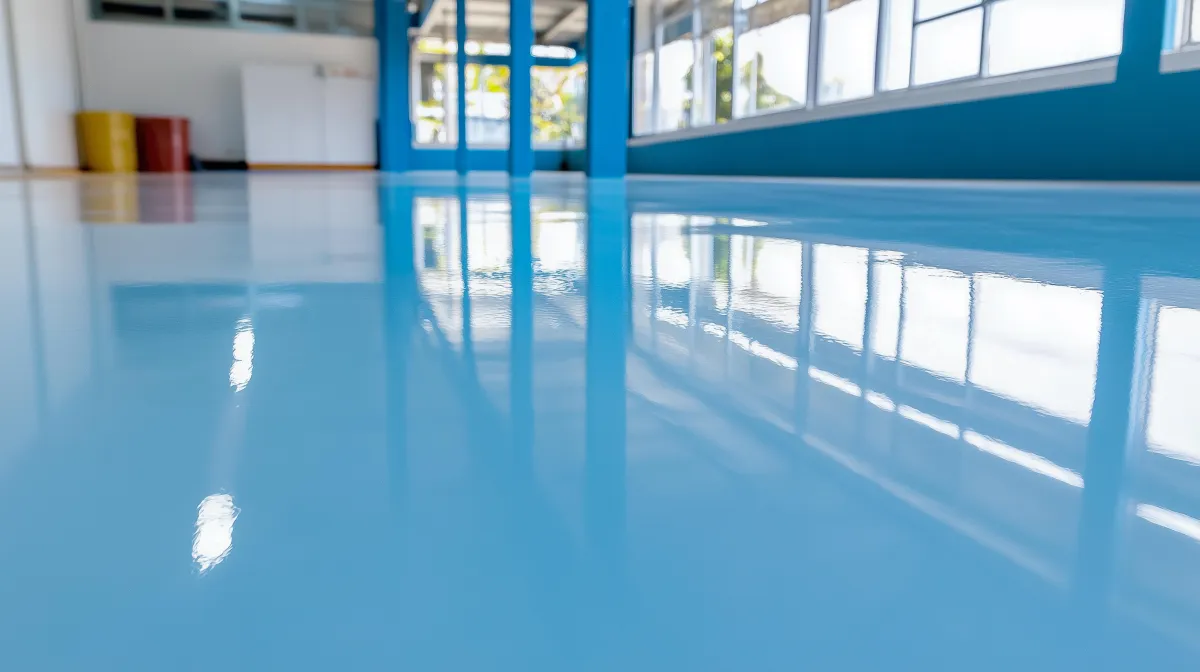 Epoxy Flooring In Wake County