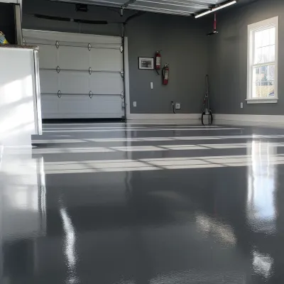 Epoxy Flooring in Wake County