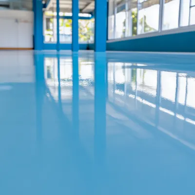 Epoxy Flooring in Wake County