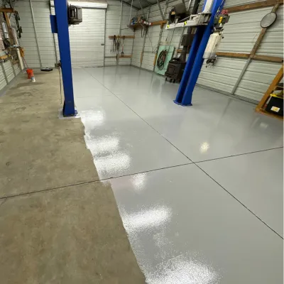 Concrete Coating in Wake County