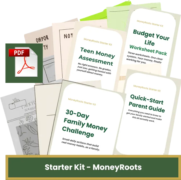 MoneyRoots Starter Kit Mockup