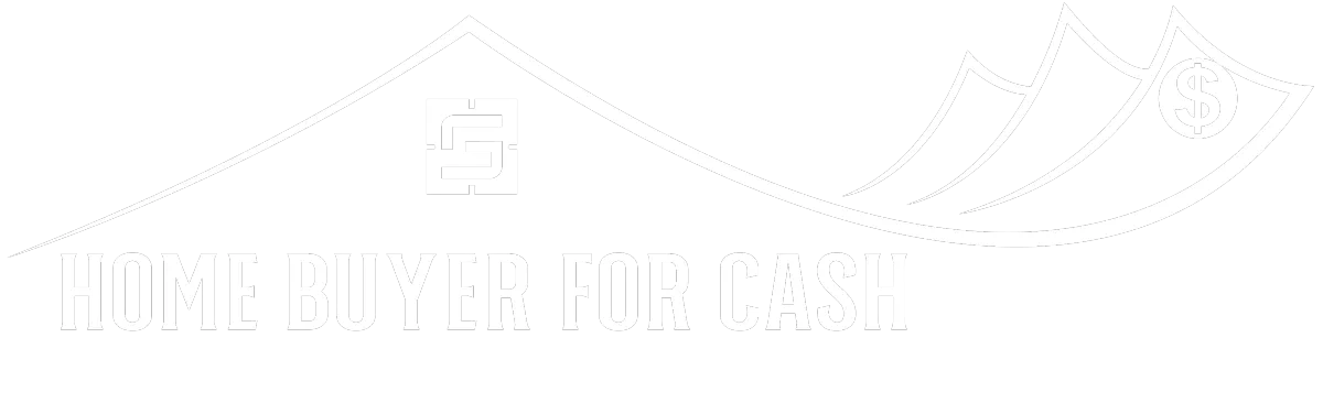 Home Buyer For Cash Logo White