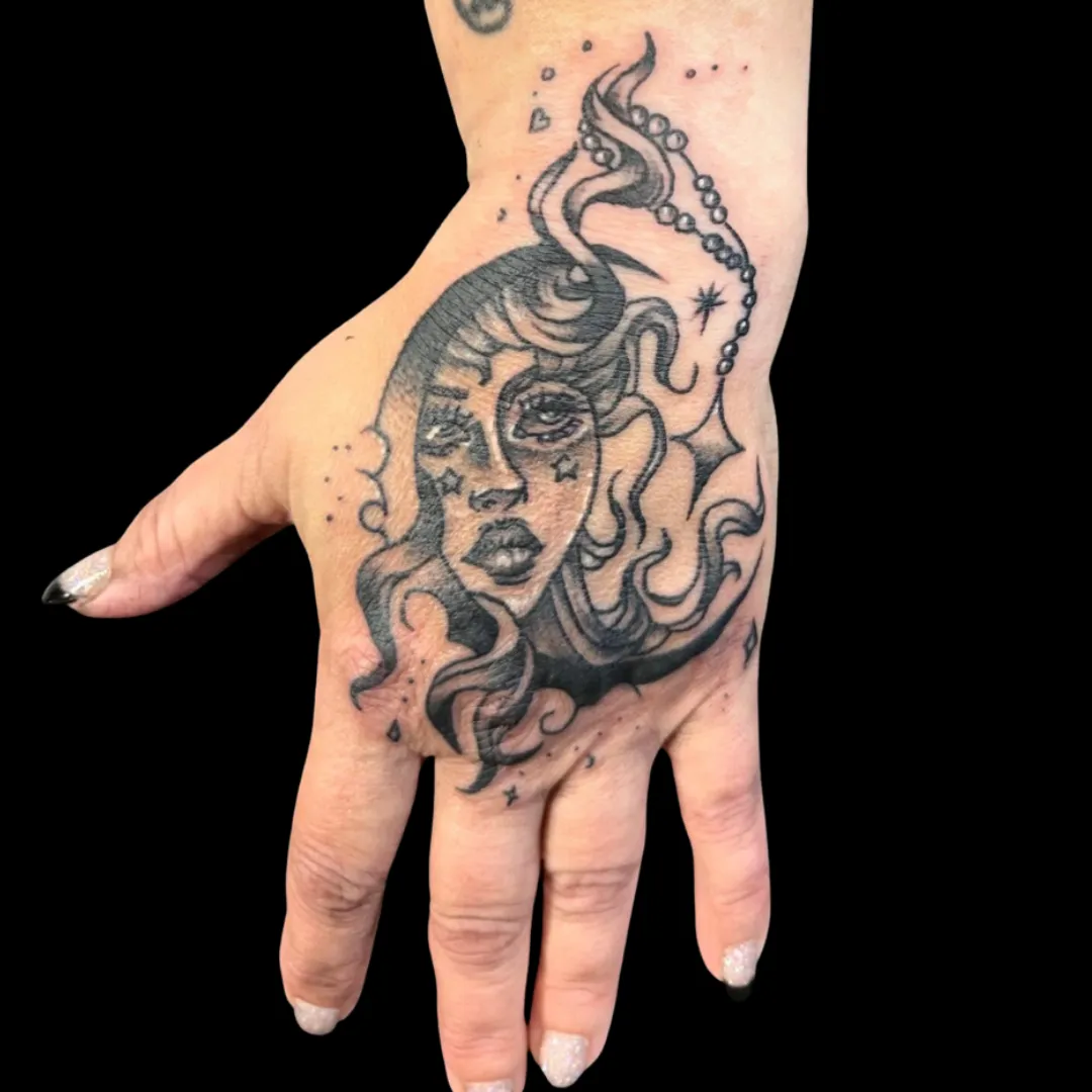 Kendra tattoo artist, tattoo artist Prince Frederick MD, linework tattoos Calvert County, geometric tattoos Maryland, floral tattoos Prince Frederick, custom tattoos Southern Maryland, female tattoo artist Calvert County