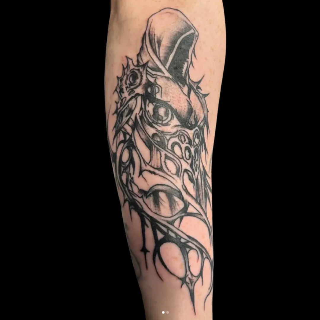 Kendra tattoo artist, tattoo artist Prince Frederick MD, linework tattoos Calvert County, geometric tattoos Maryland, floral tattoos Prince Frederick, custom tattoos Southern Maryland, female tattoo artist Calvert County