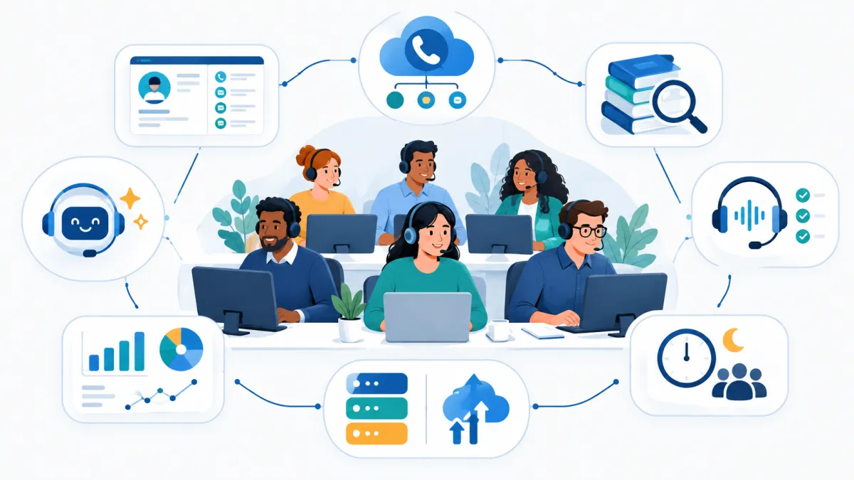 Small Contact Center